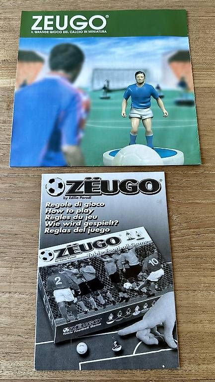 Giochi: Foot Subbuteo complet Zeugo – Usato da Vich venduto da Saibosan 3