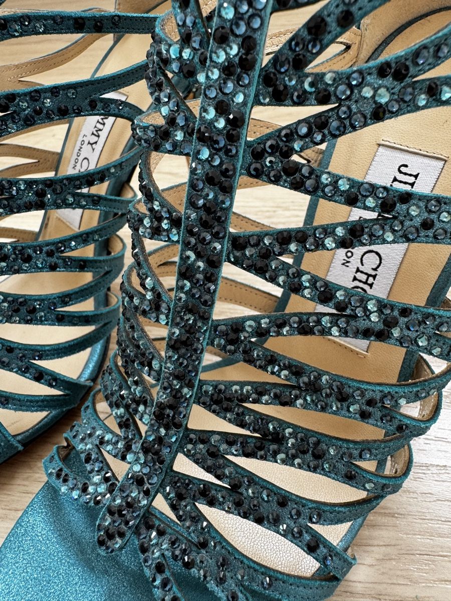 Jimmy Choo Damenschuhe: Jimmy Choo Sandaletten Gr. 36 – Neu (gemäss Beschreibung) aus Killwangen von was.sharp 9