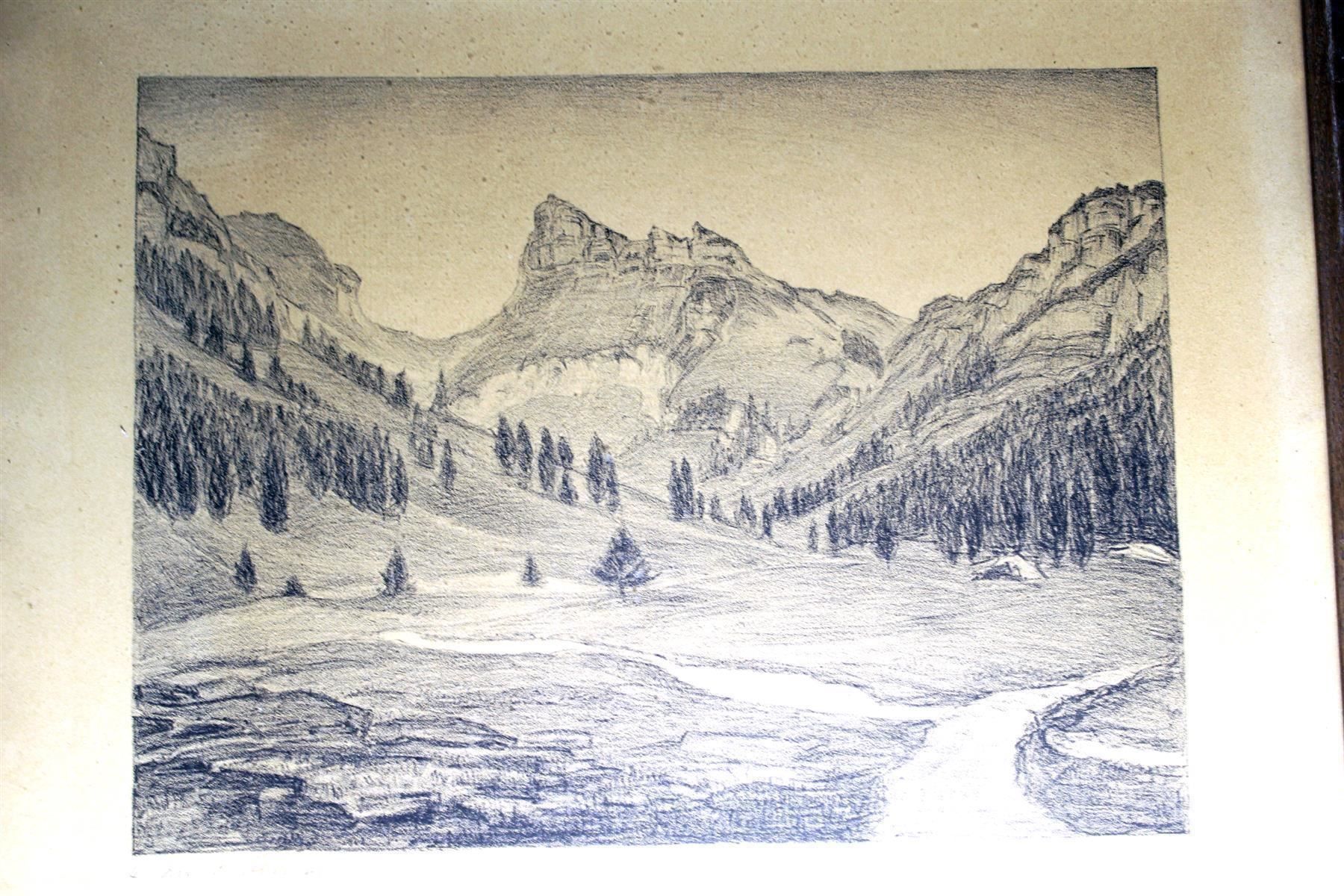 Grafiken & Lithographien: LITHOGRAPH (Schweiz, 20. Jh.) – Gebraucht aus Bern von Arting 1