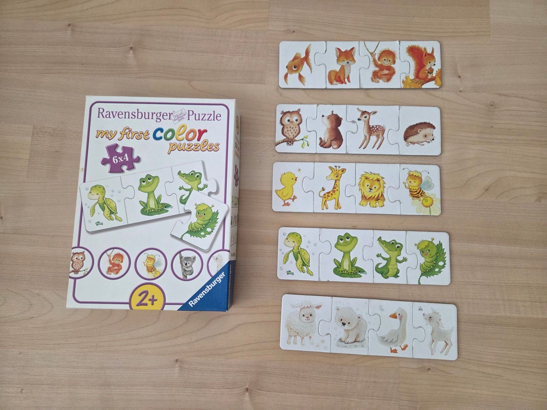 Spielzeuge: Kinderpuzzles / Memory / Bücher – Gebraucht aus Hausen AG von toruk 6