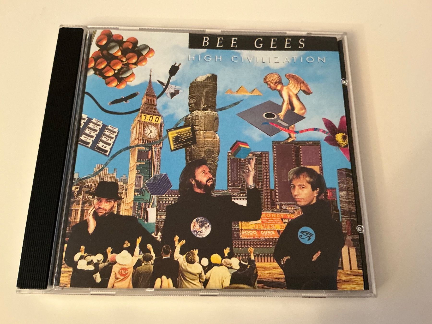 CD: Bee Gees / High Civilization / 1991 – Usato da Dübendorf venduto da Shreck