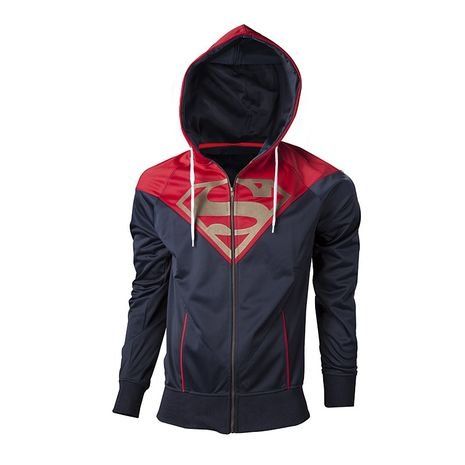 Maglioni & Felpe: Sweater à capuche Superman DC (S) – Nuovo e nell'imballaggio originale da Lutry venduto da Brocantosaurus