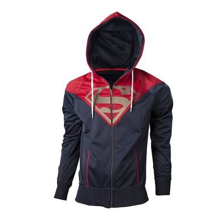 Sweater à capuche Superman DC (S)
