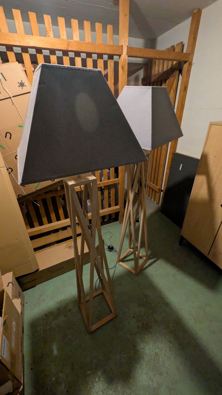 Maisons du monde Lampade: Stehlampe "Mimizan" - Maisons du Monde – Usato da Männedorf venduto da ric_lt2n 1