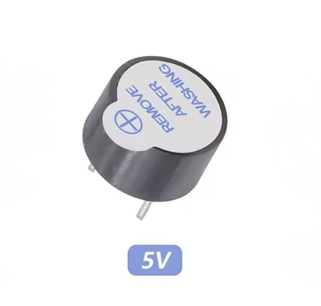 Elektronikbauteile: 5V Piezo Beeper (aktiv) – Neu und originalverpackt aus Luzern von MusikElektronikShop