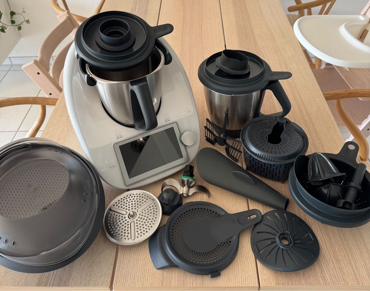 Thermomix Elettrodomestici da cucina: Thermomix T6 – Usato da Wolfhausen venduto da Anime86