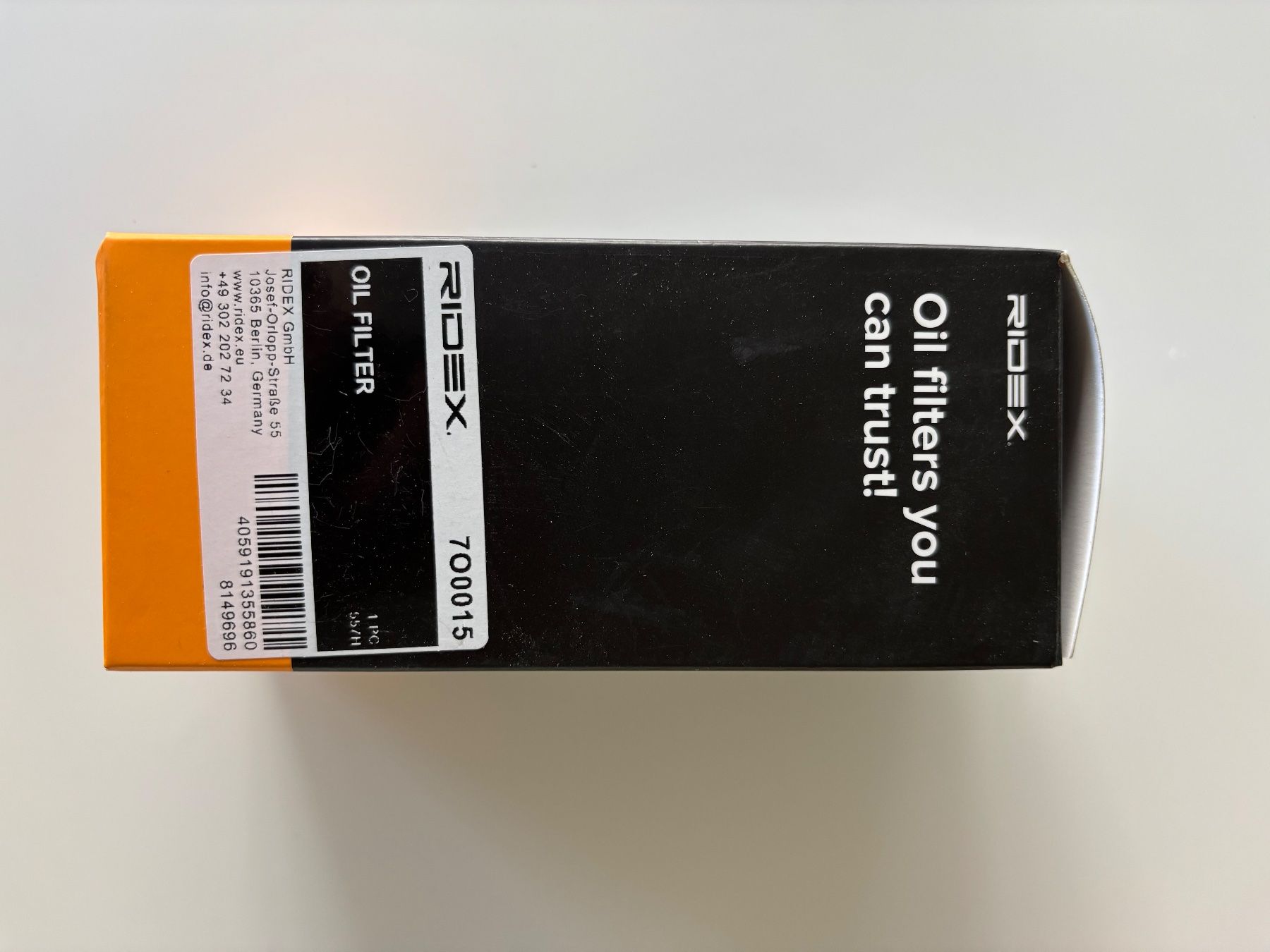 BMW Toutes les pièces auto: Oil Filter BMW X5 E53 – Neuf avec emballage d'origine à Walenstadt par Pschmid123