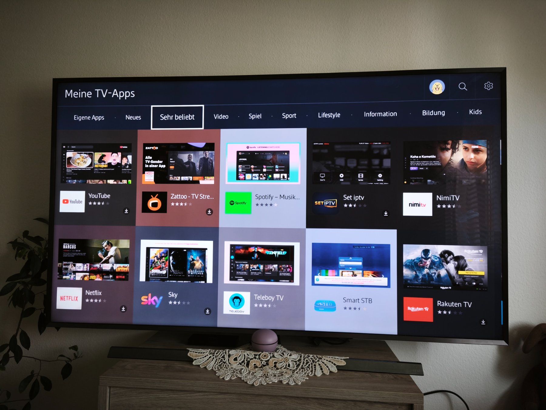 Samsung Televisori: Samsung 75ju7080 – Usato da Stein AG venduto da zit_8sh8 1