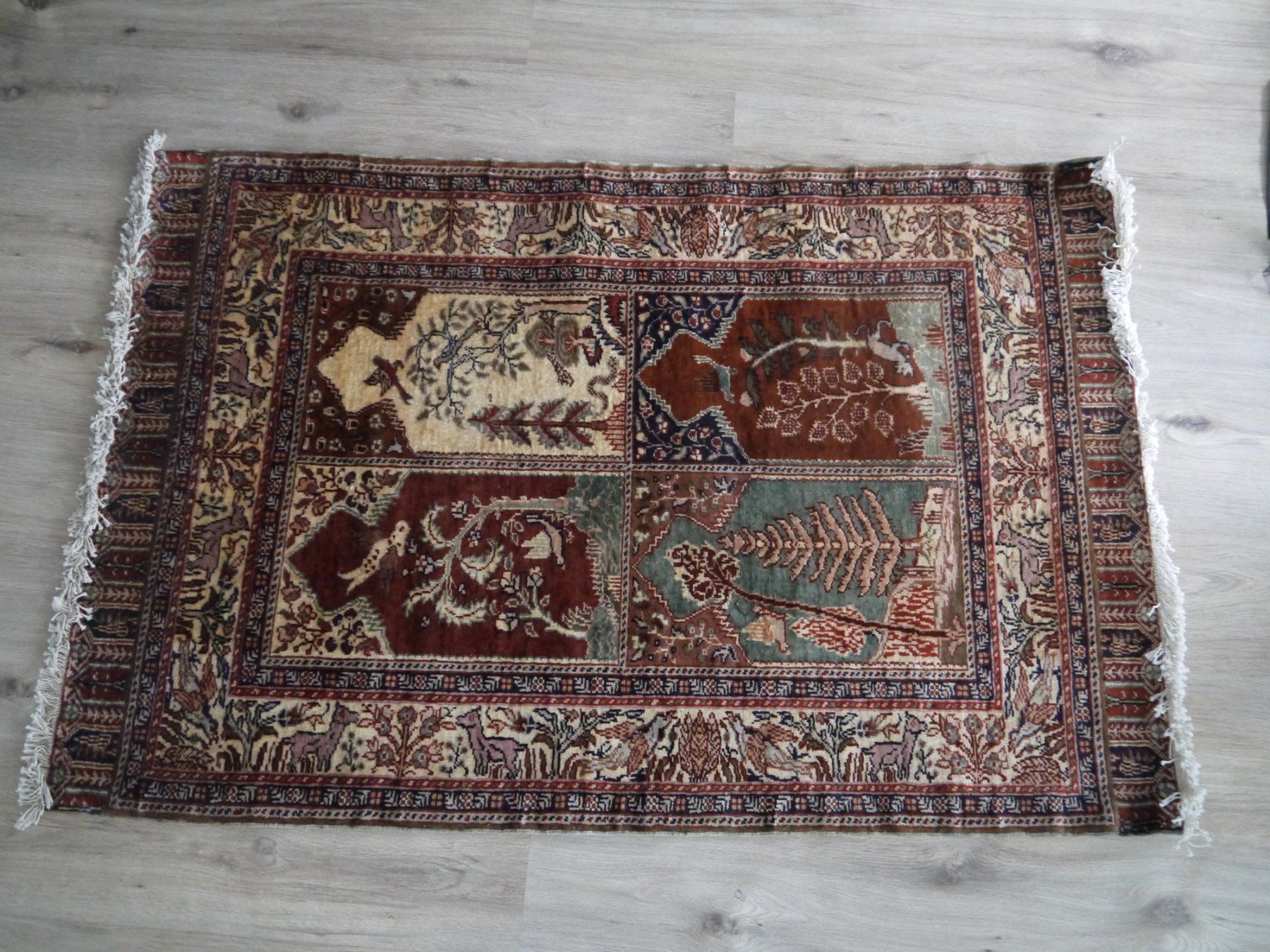 Tappeti: Wand-Teppich – Usato da Hagendorn venduto da Blaf 5