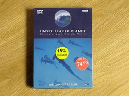 Unser blauer Planet - Die Naturgeschichte der Meere - NEU