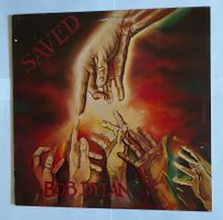 Bob Dylan – Saved – Vinyl LP – CBS 86113
