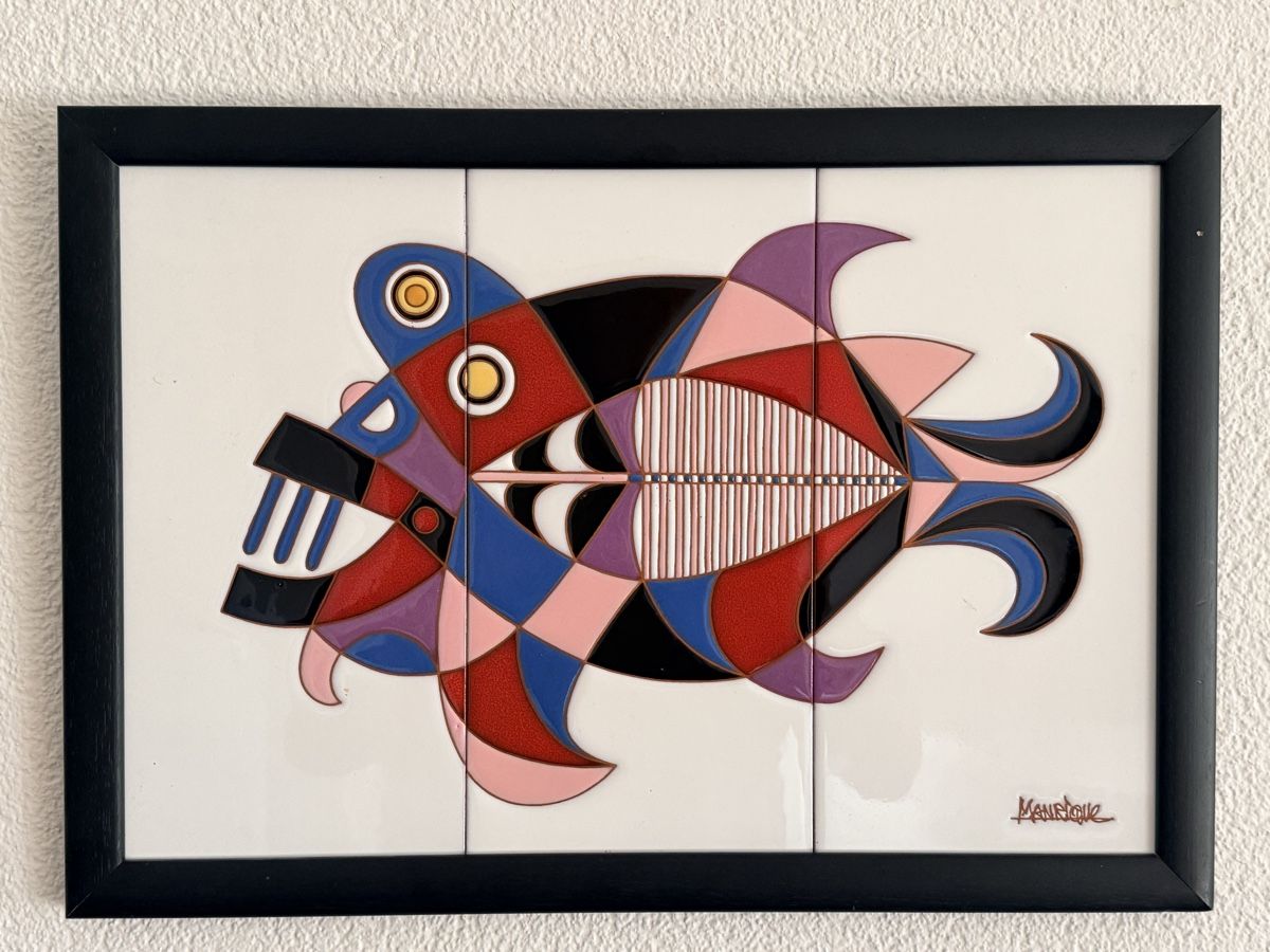 Dipinti: CESAR MANRIQUE - Deep Sea Fish – Usato da Solothurn venduto da NUVICO 1