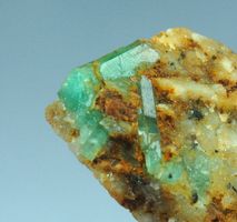 Emerald  Panjshir, Afghanistan - MM
