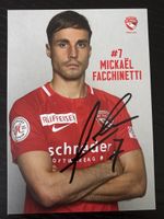 Mickael Facchinetti FC Thun Autogrammkarte - Rarität!