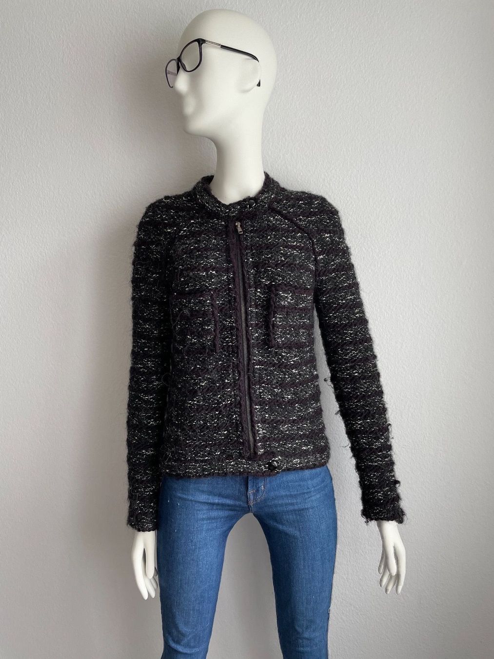 Isabel Marant Giacche: Isabel Marant Strickjacke – Nuovo (secondo la descrizione) da Winterthur venduto da 19.19