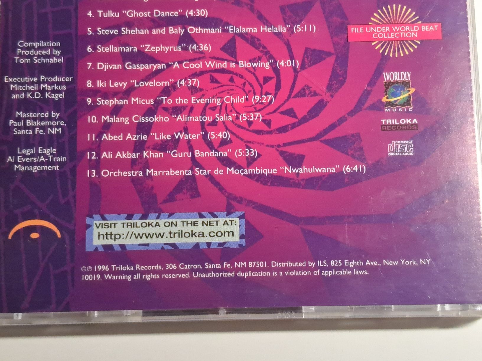 CD: TRANCE PLANET Volume Three – Usato da Wichtrach venduto da LuckyLuke69 3