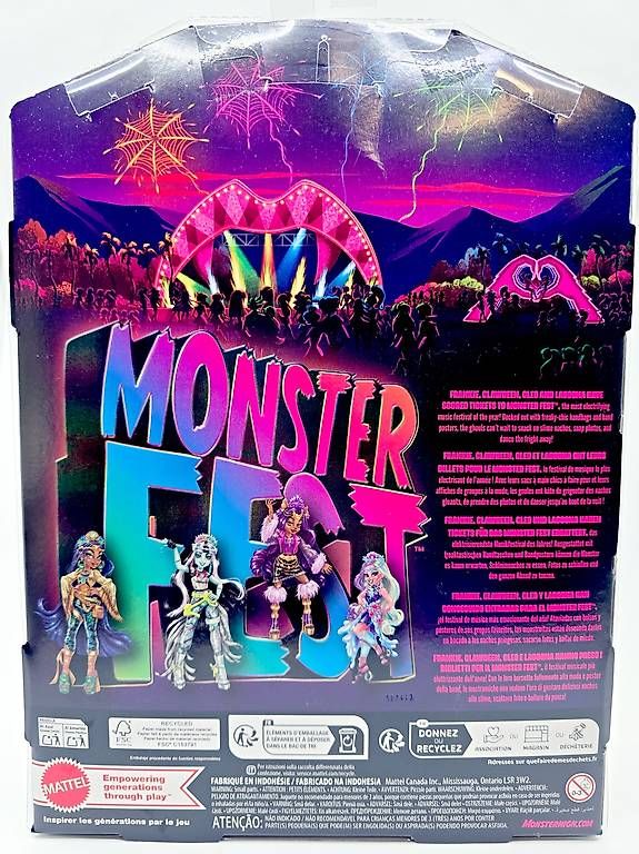 Bambole: Poupée Monster High - Clawdeen Wolf "Monster Fest" – Nuovo e nell'imballaggio originale da Grandson venduto da Nouvelle-ere 2