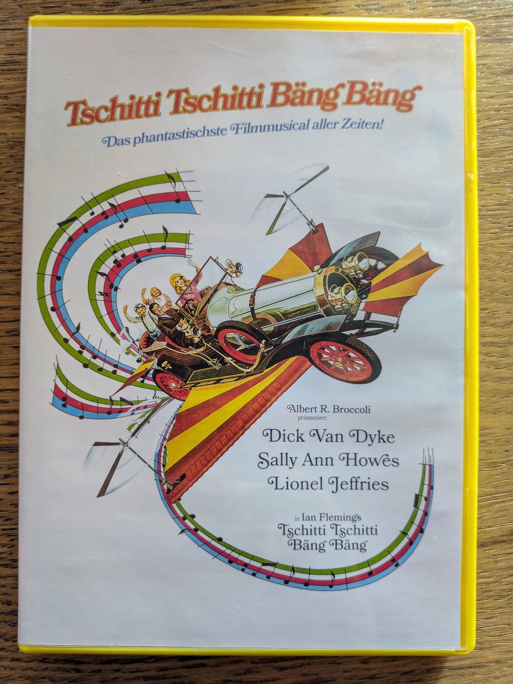 Tutti i DVDs: DVD: "Tschitti Tschitti Bäng Bäng" – Usato da Männedorf venduto da Pacer19