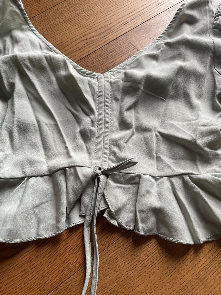 Top: Top in Minz Gr M Neu – Nuovo e nell'imballaggio originale da Bassersdorf venduto da Sandy456 4