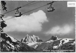 Engelberg - Schwebebahn Gerschnialp-Trübsee