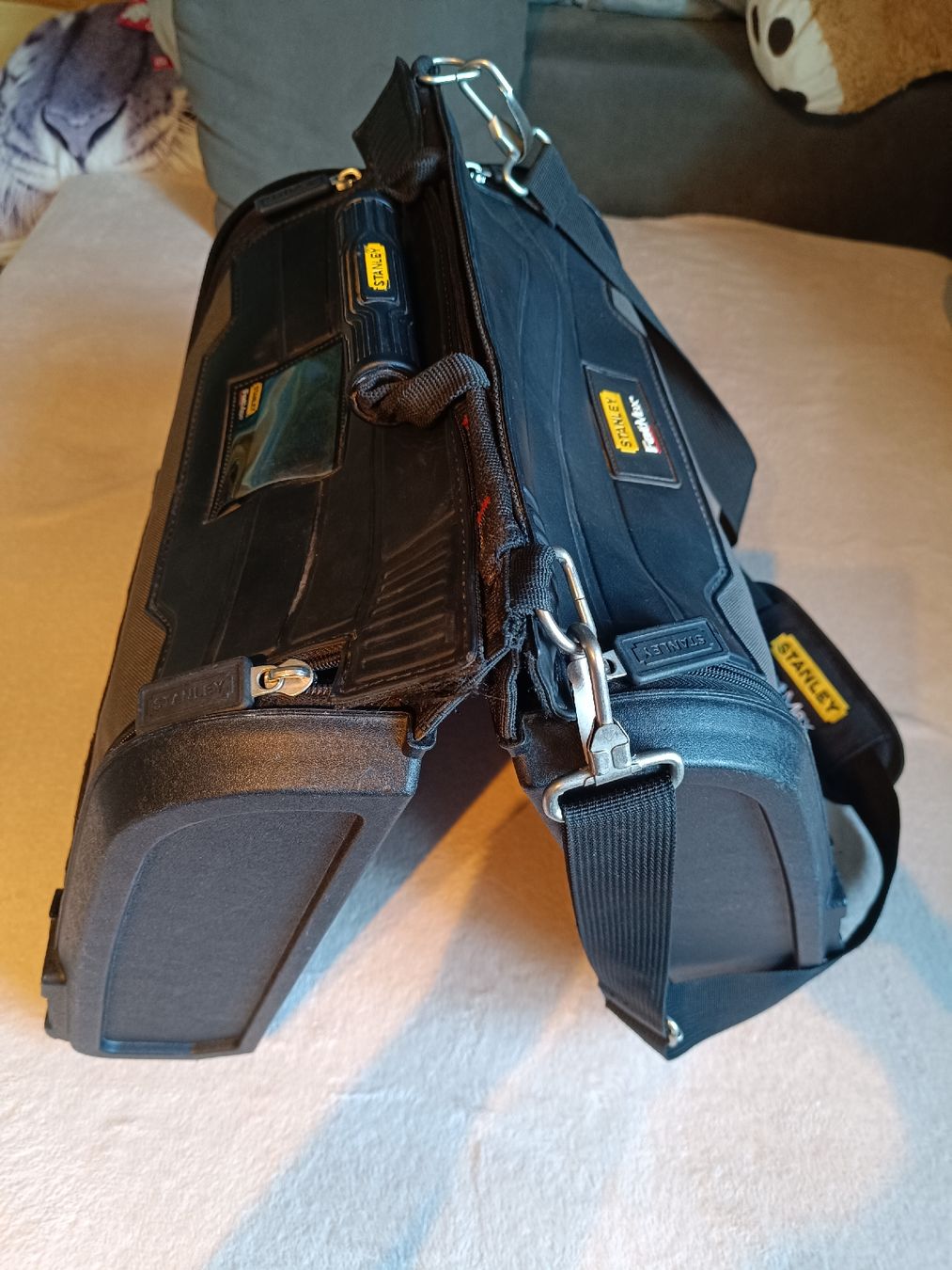 Stanley Tous les outils: Werkzeugtasche Stanley FatMax mit Fächern schwarz  – D'occasion à Arbon par Gatto81 3