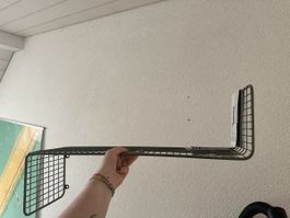 Metall Wandregal Gitter