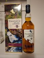 Talisker 18 Jahre Single Malt Scotch Whisky mit Box