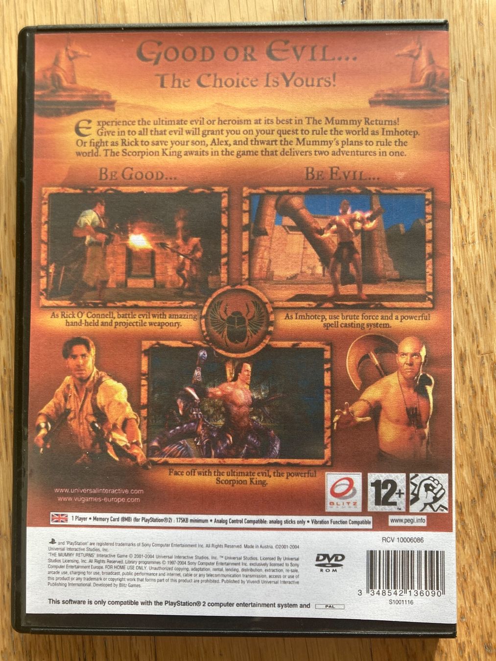 Jeux: PS2 Spiel - The Mummy returns – D'occasion à Anglikon par pap_8k9v 1