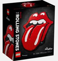 LEGO Art: The Rolling Stones (31206) FACTORY SEALED