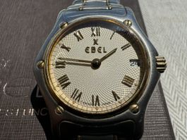 Ebel 1911 Or / Acier guilloché