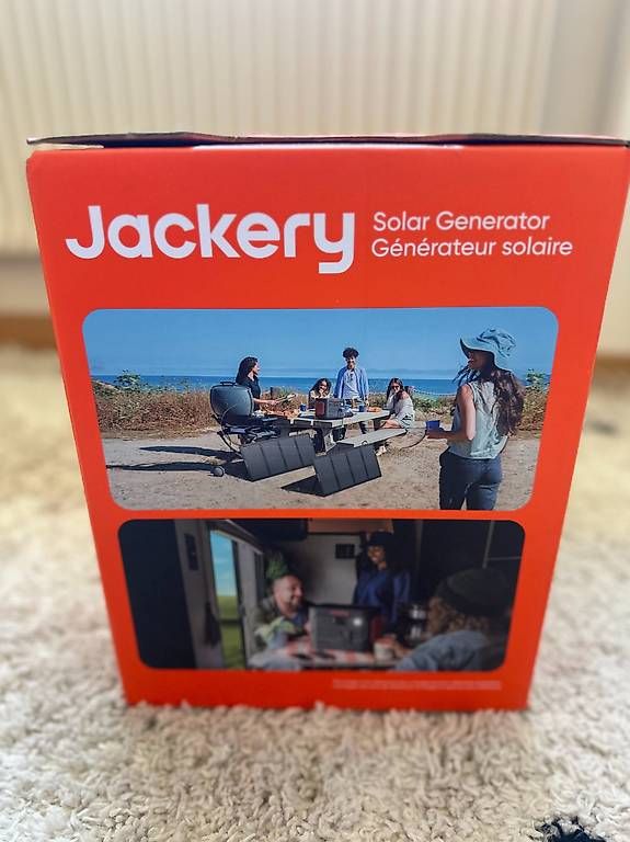 Generatori di corrente: Jackery Solar Generator 1000 v2 – Usato da Kriens venduto da SupiDupiDeal 1