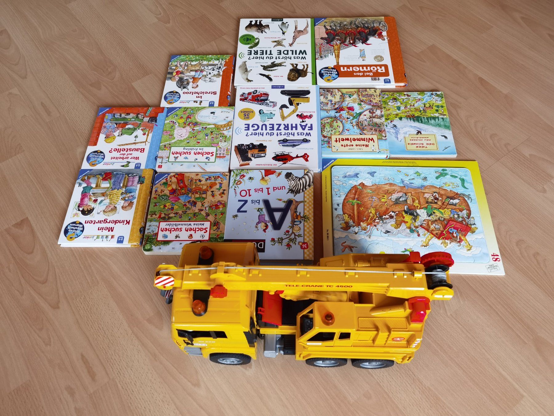Giocattoli: Spielset_Kids 2-4 jährig – Usato da Roggwil BE venduto da mocca01 2