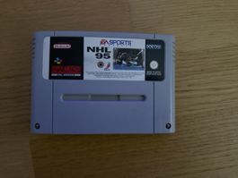 SNES: NHL 95 PAL