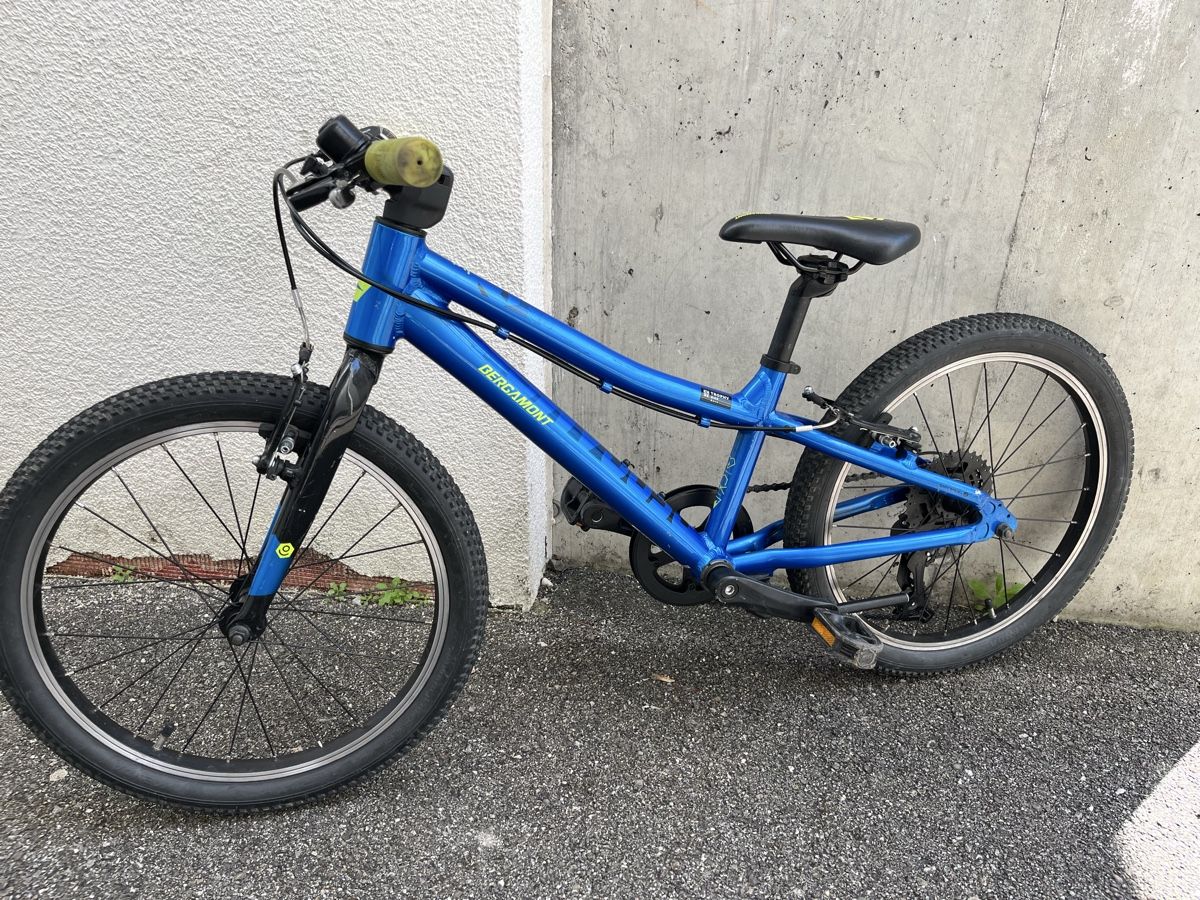 Bergamont Biciclette: Kindervelo Bergamont – Usato da Bremgarten b. Bern venduto da vezia79 5