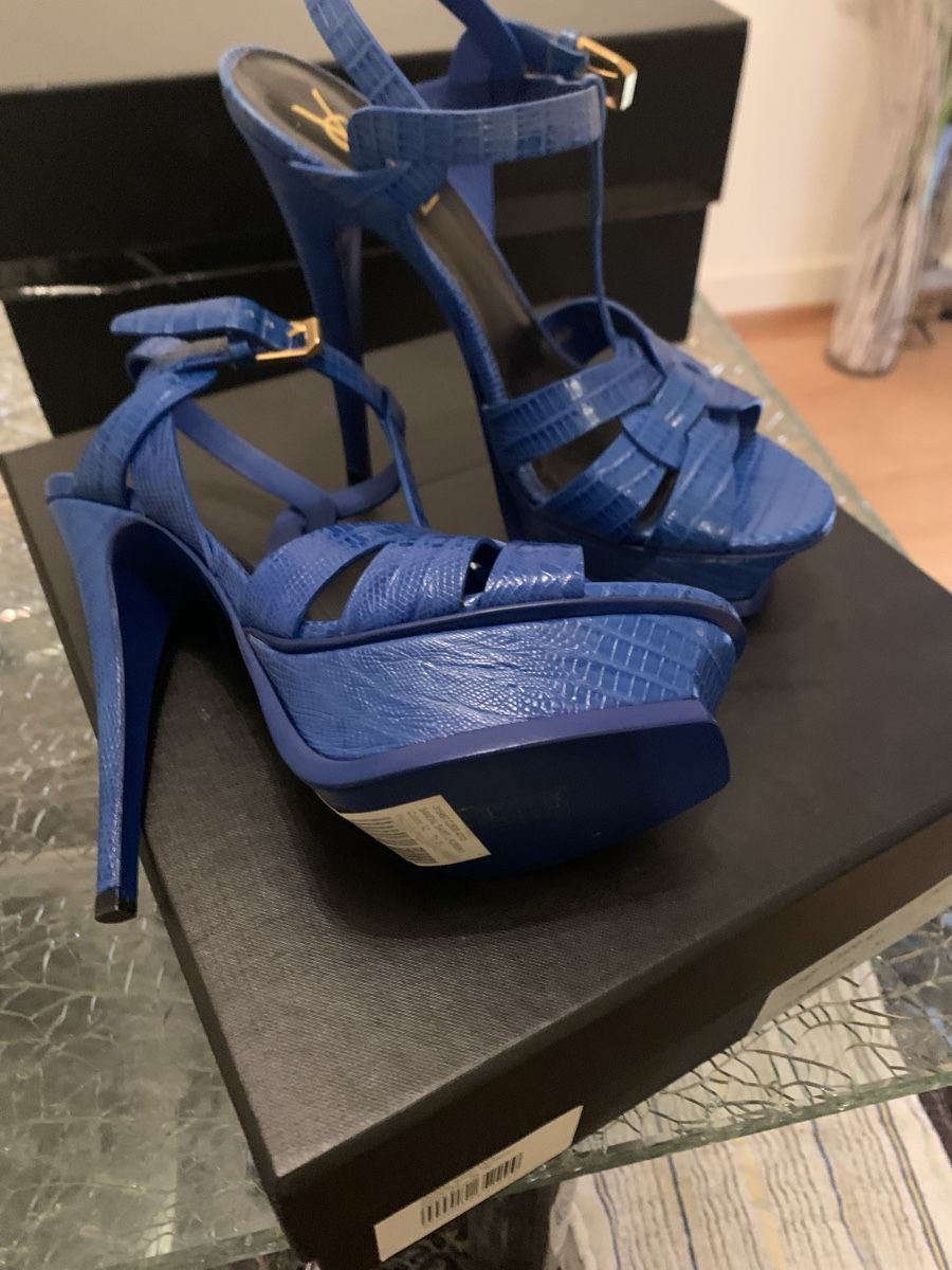 Saint Laurent Scarpe da donna: Sandales Saint Laurent – Nuovo e nell'imballaggio originale da Lausanne venduto da DyDy33 3