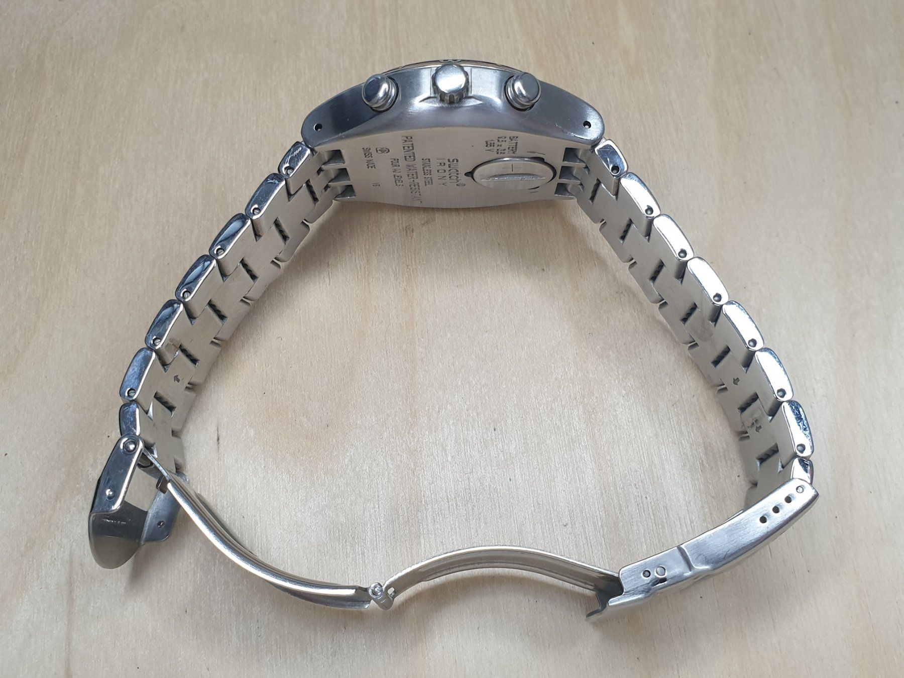 Swatch Orologi: Swatch Irony 40mm – Usato da Posieux venduto da Csardas. 4