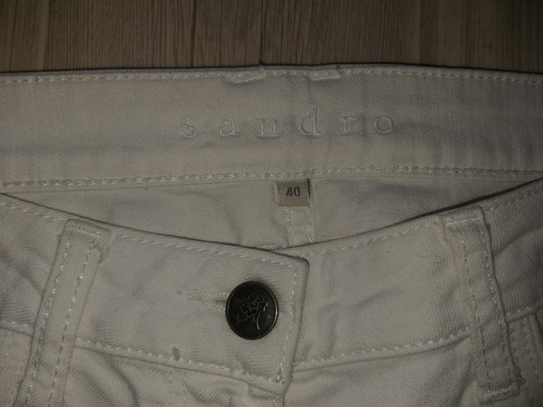 Sandro Jeans: Jeans SANDRO      Taille/Grosse 38 CH ( 40 FR ) – Gebraucht aus Cossonay-ville von Super-Price-Quality 2