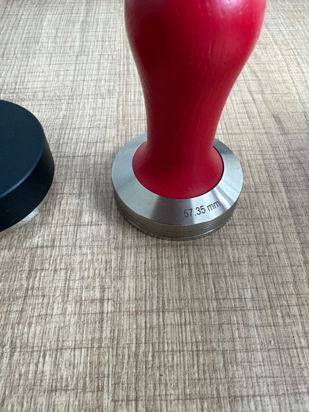 Lelit 57mm Zubehörset bodenloser Siebträger, Tamper& Leveler (D ...