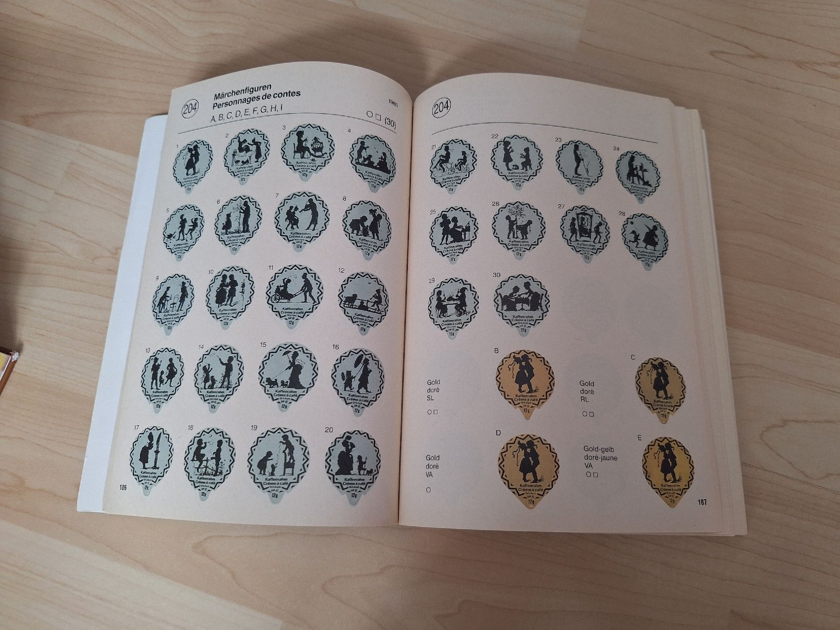 Opercules: Kaffeerahmdeckeli Katalog 1994 – D'occasion à Wanzwil par chlinih93 1