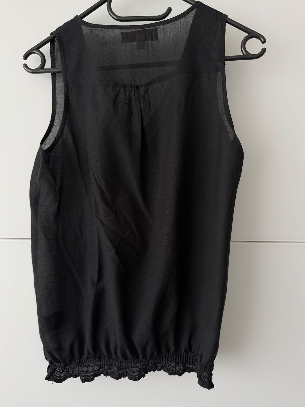 Zebra Top: Oberteil, schwarz, Zebra, Gr. XS – Usato da Niederteufen venduto da biendlee 2