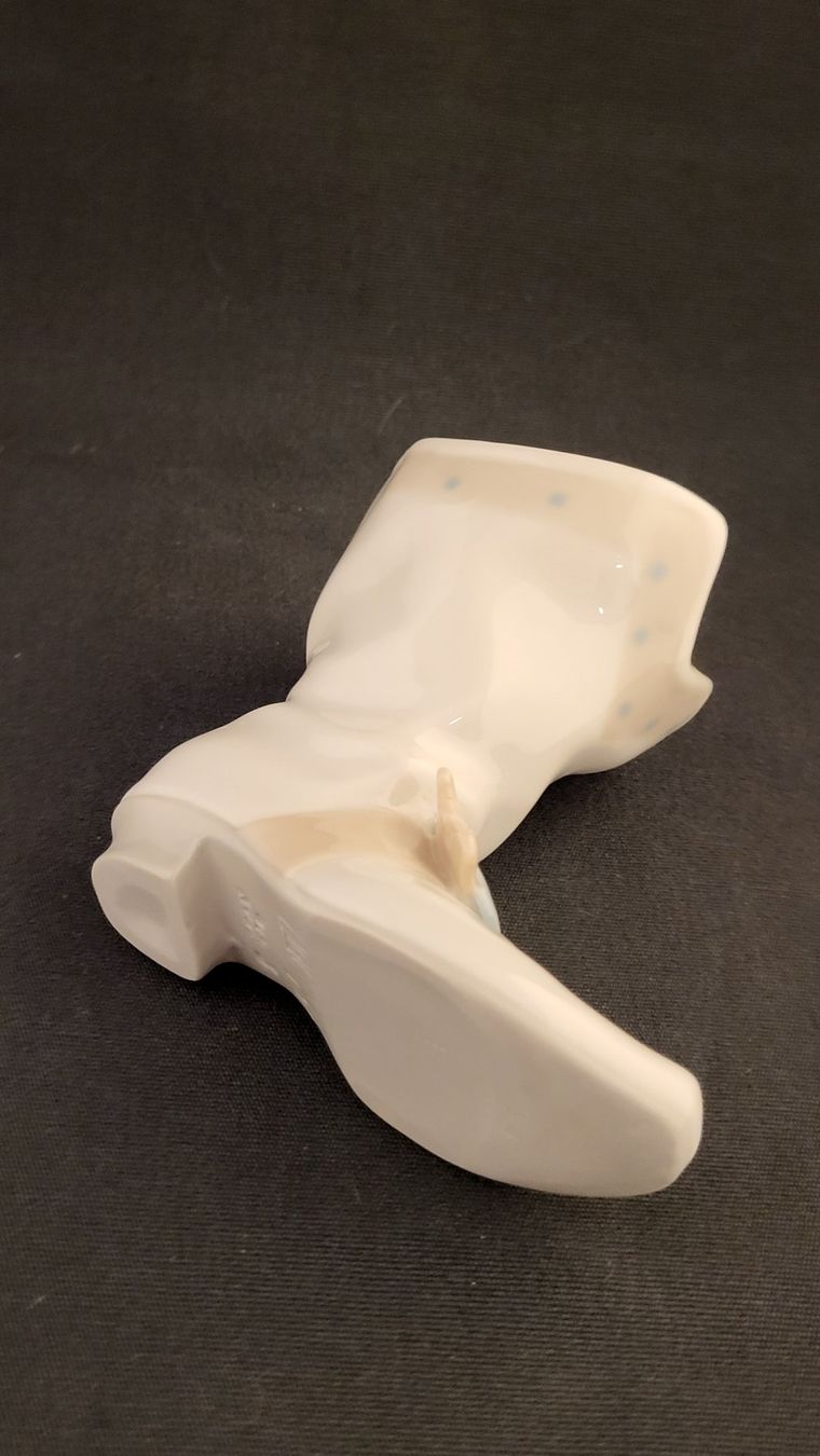 Lladro Figuren: Stiefel-Vase NAO – Gebraucht aus Basel von spinne02 8