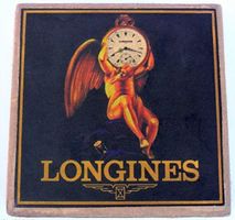 Longines Uhrenbox Taschenuhr Etui Box Montre d Poche Gousset
