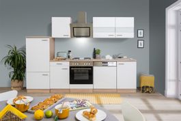 683 Küchenzeile Küchenblock 280cm E/SÄ/W - Küche Einbauküche