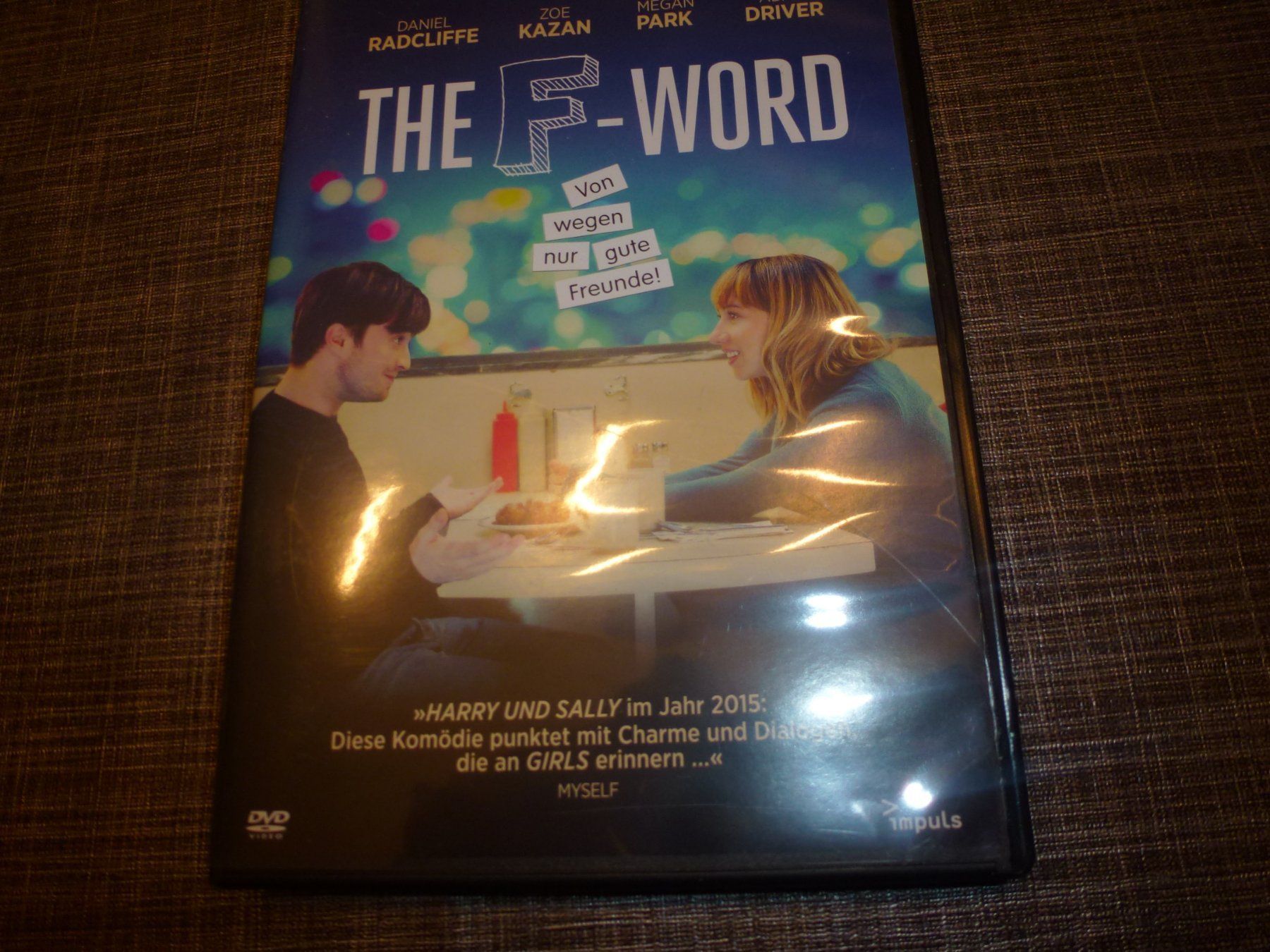 Alle DVDs: The F-Word (DVD) – Gebraucht aus Olten von Disc-Verkauf