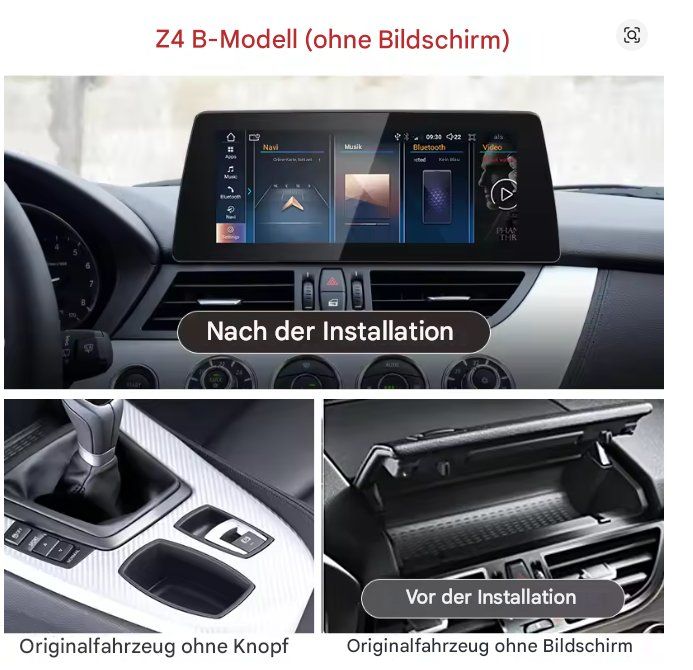 Multimediaplayer & Streamer: Upgrade BMW Z4 E85/E86/E89 Multimedia System GPS – Neu und originalverpackt aus Chur von shop.chur 1