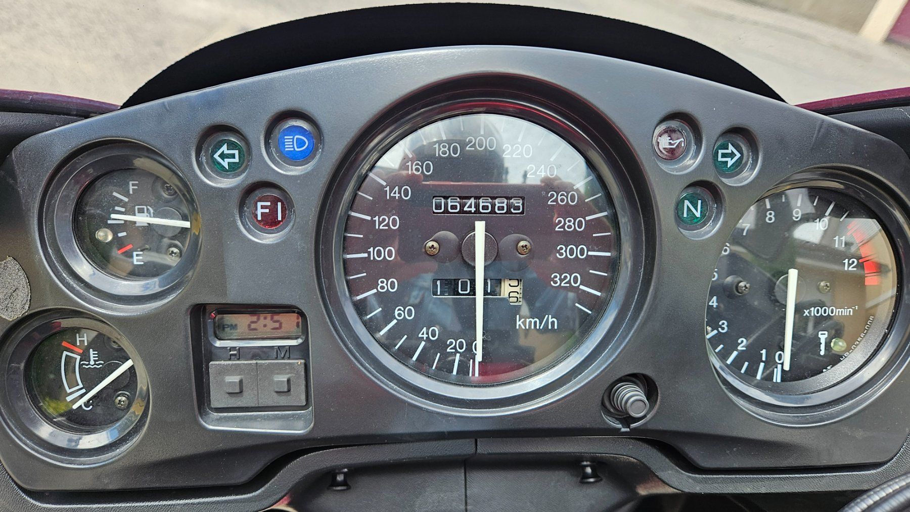Honda Strada: Honda CBR1100XX – Usato da Chavannes-des-Bois venduto da mar_z7jl 2