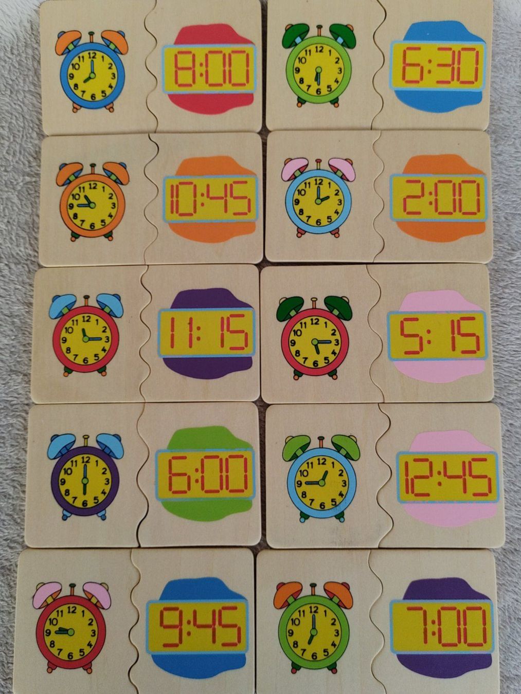 Puzzles: Uhrzeit Puzzle – Gebraucht aus Strengelbach von Phorensic_30 4