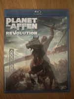 Blu-ray Planet der Affen Revolution neuwertig