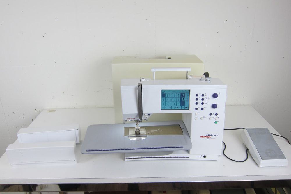 Bernina artista 185 mit Original Koffer Kaufen auf Ricardo