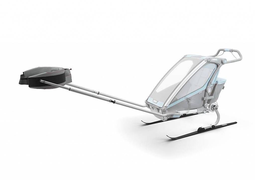 Rimorchi: Vermietung: Thule Chariot Ski Set – Usato da Bern venduto da Tritt